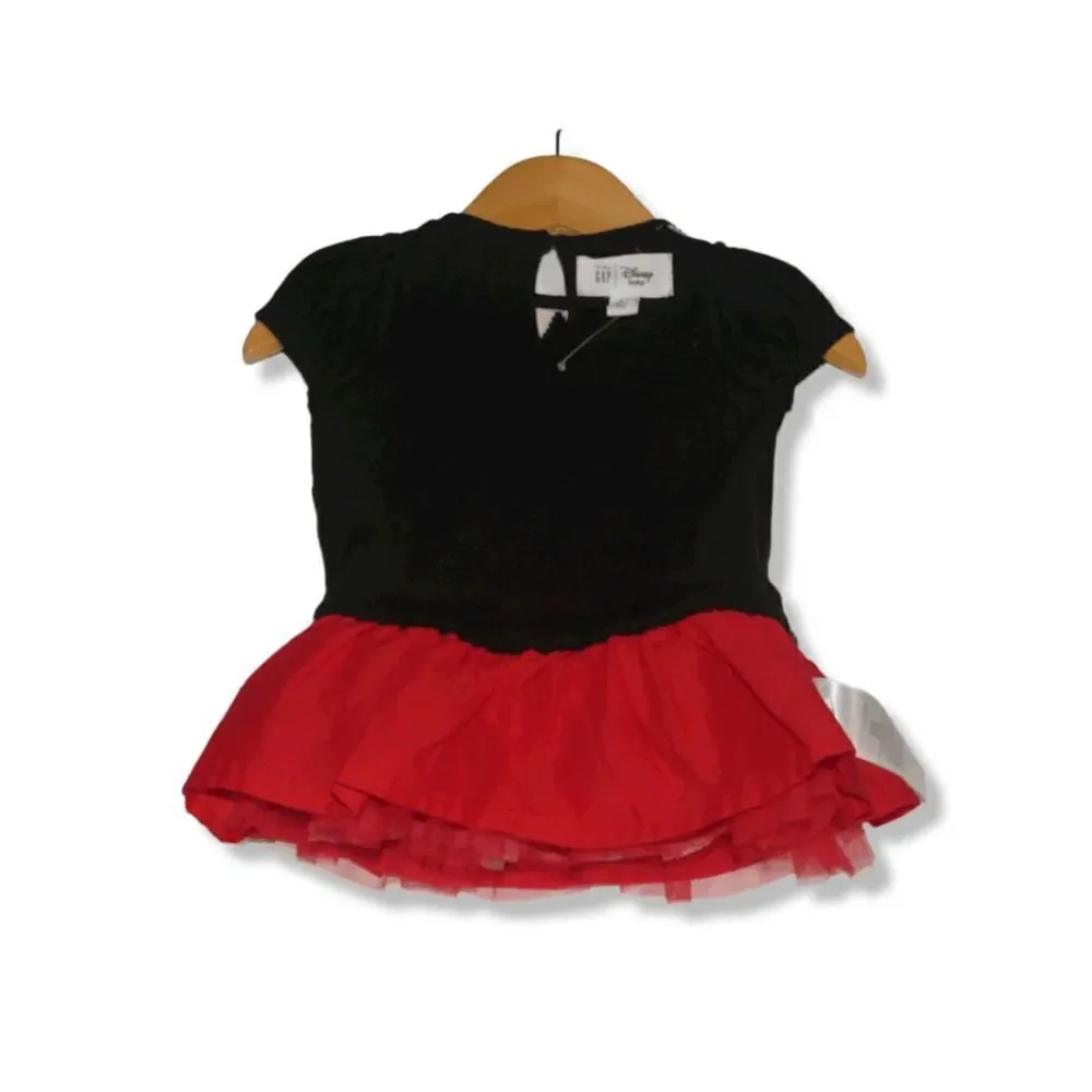 babyGap Disney Minnie Mouse Knit Top Tulle Skirt Dress